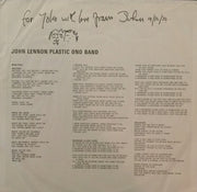 John Lennon & Plastic Ono Band* : John Lennon / Plastic Ono Band (LP, Album, Jac)
