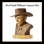 Hank Williams : 20 Of Hank Williams' Greatest Hits (LP, Comp, RE)