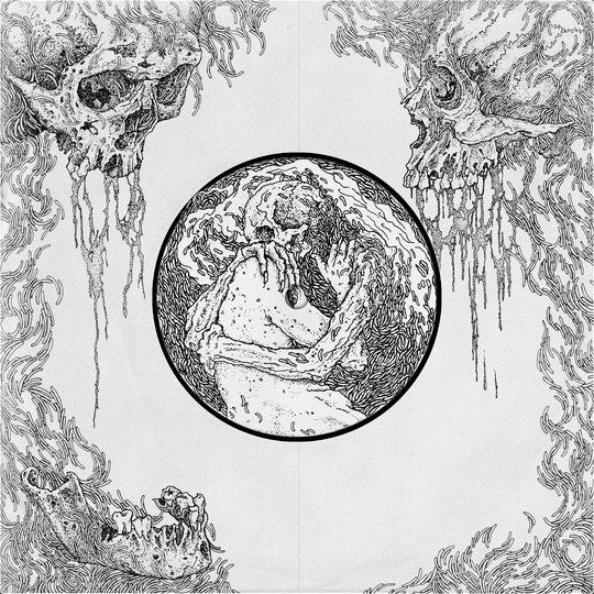 Spectral Voice / Phrenelith : Spectral Voice / Phrenelith (7", EP, Ltd, Cle)