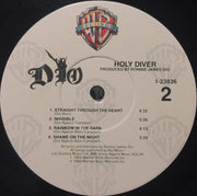 Dio (2) : Holy Diver (LP, Album, Jac)