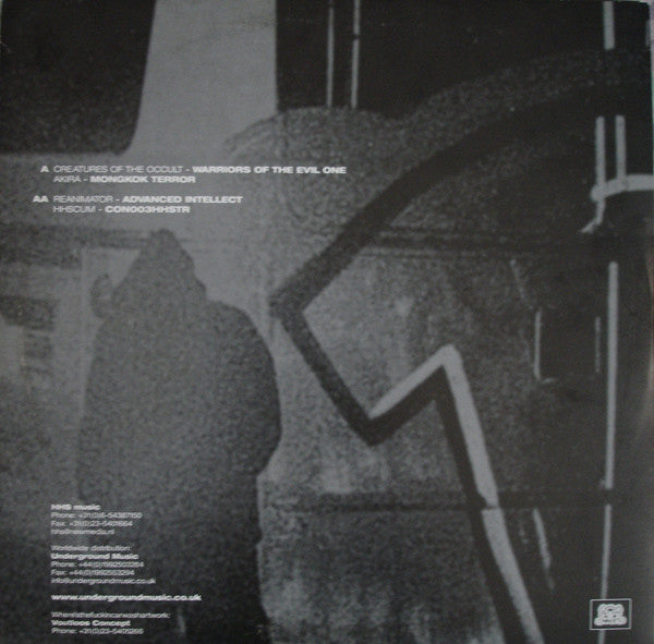 Various : P.O.R.N. (12")