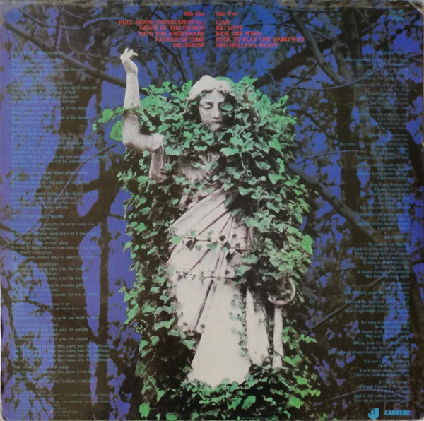 Demon (4) : Night Of The Demon (LP, Album)