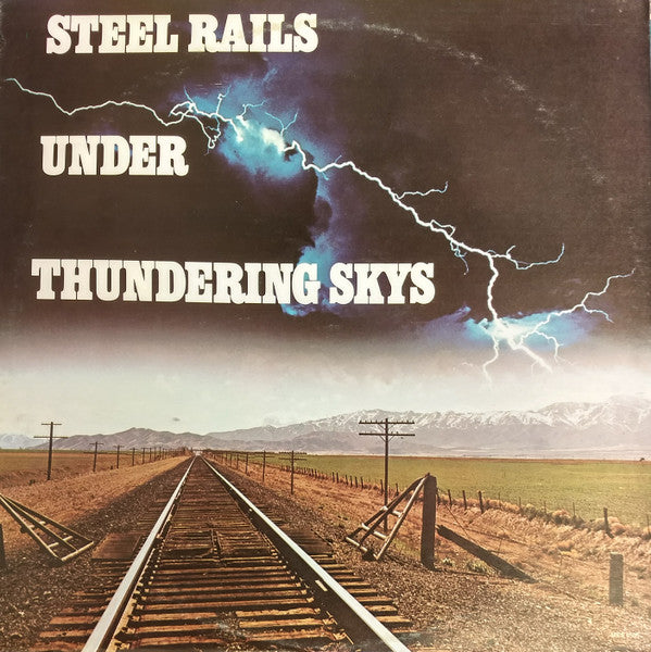 Brad Miller : Steel Rails Under Thundering Skys (LP, Album)