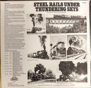 Brad Miller : Steel Rails Under Thundering Skys (LP, Album)