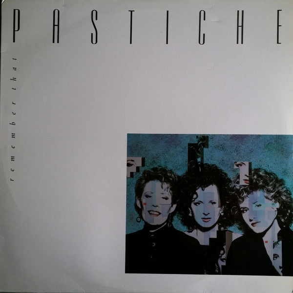 Pastiche : Remember That (LP, Album)