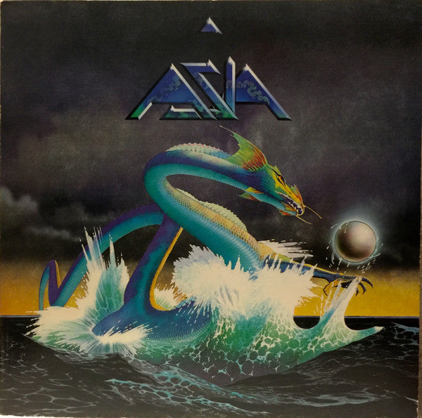 Asia (2) : Asia (LP, Album, Win)