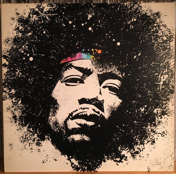 Jimi Hendrix : Kiss The Sky (LP, Comp, Club)