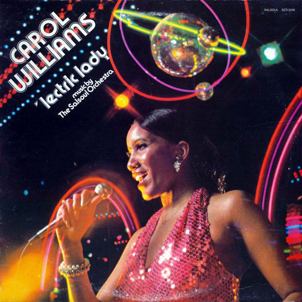 Carol Williams : 'Lectric Lady (LP, Album)