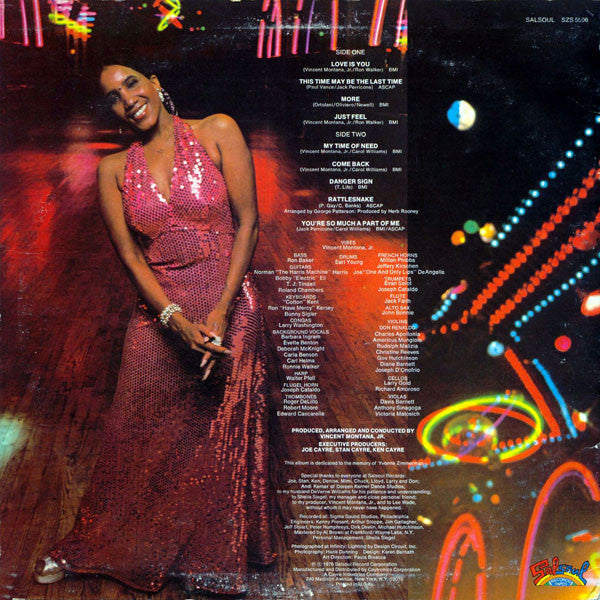 Carol Williams : 'Lectric Lady (LP, Album)