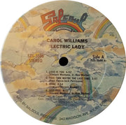 Carol Williams : 'Lectric Lady (LP, Album)