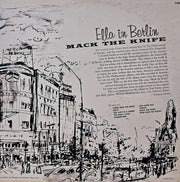 Ella Fitzgerald : Mack The Knife - Ella In Berlin (LP, Album, Mono)