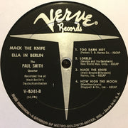 Ella Fitzgerald : Mack The Knife - Ella In Berlin (LP, Album, Mono)
