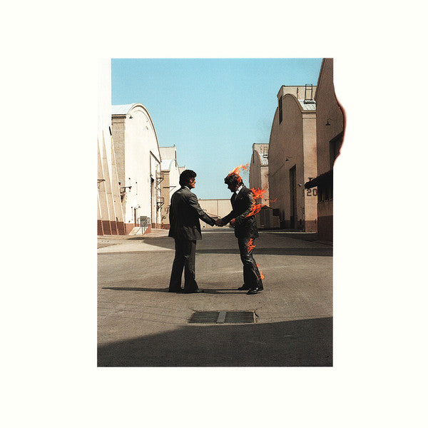 Pink Floyd : Wish You Were Here (LP, Album, RE, RM, RP, 180)