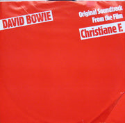 David Bowie : Original Soundtrack From The Film Christiane F. (LP, Comp)
