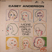Casey Anderson (3) : More Pretty Girls Than One (LP, Album)