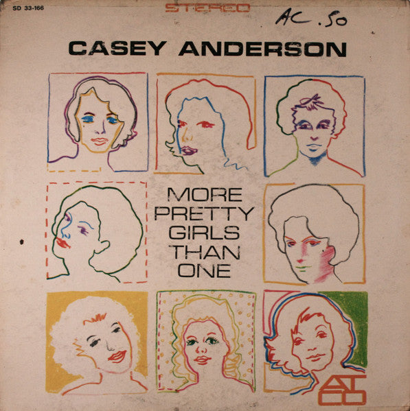Casey Anderson (3) : More Pretty Girls Than One (LP, Album)