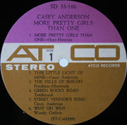 Casey Anderson (3) : More Pretty Girls Than One (LP, Album)