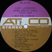 Casey Anderson (3) : More Pretty Girls Than One (LP, Album)