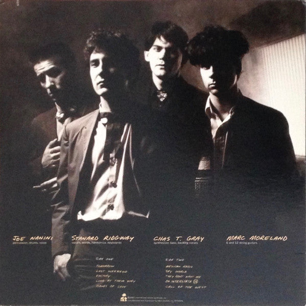 Wall Of Voodoo : Call Of The West (LP, Album, C -)