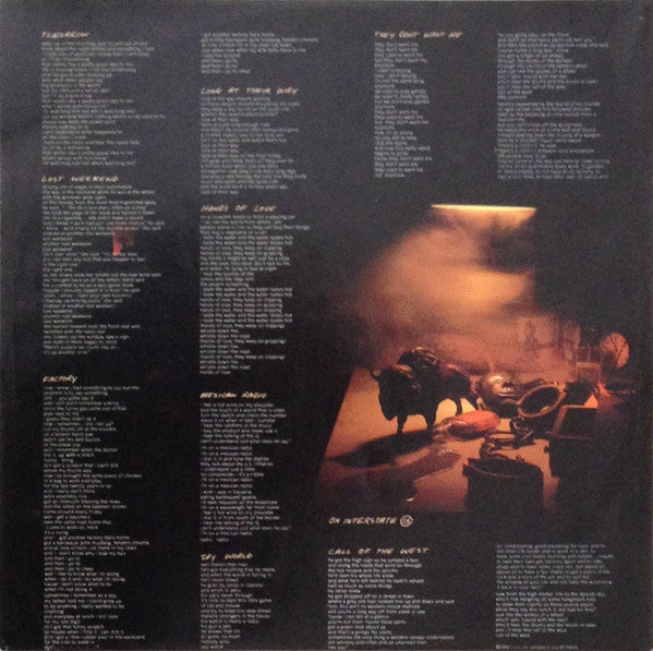 Wall Of Voodoo : Call Of The West (LP, Album, C -)
