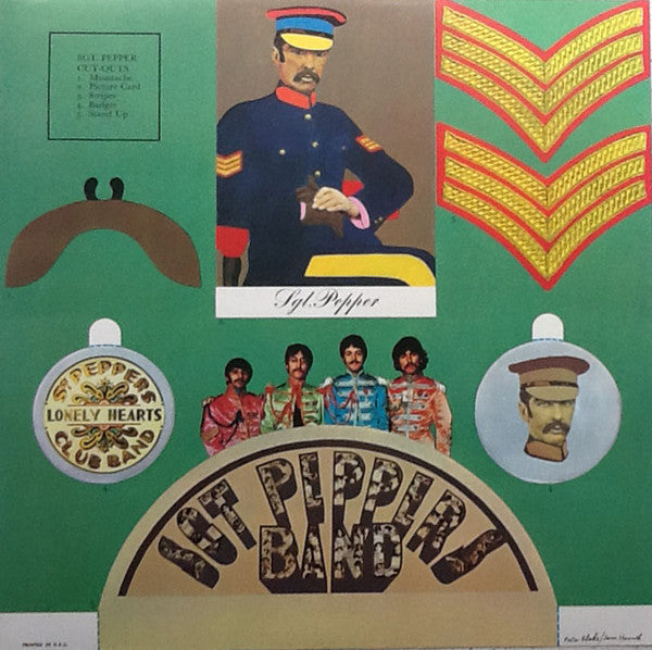 The Beatles : Sgt. Pepper's Lonely Hearts Club Band (LP, Album, RE, Los)