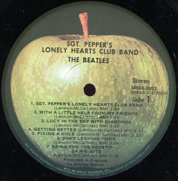 The Beatles : Sgt. Pepper's Lonely Hearts Club Band (LP, Album, RE, Los)