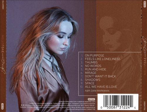 Sabrina Carpenter : Evolution (CD, Album)