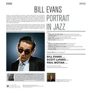 The Bill Evans Trio : Portrait In Jazz (LP, Album, Dlx, Ltd, RE, 180)
