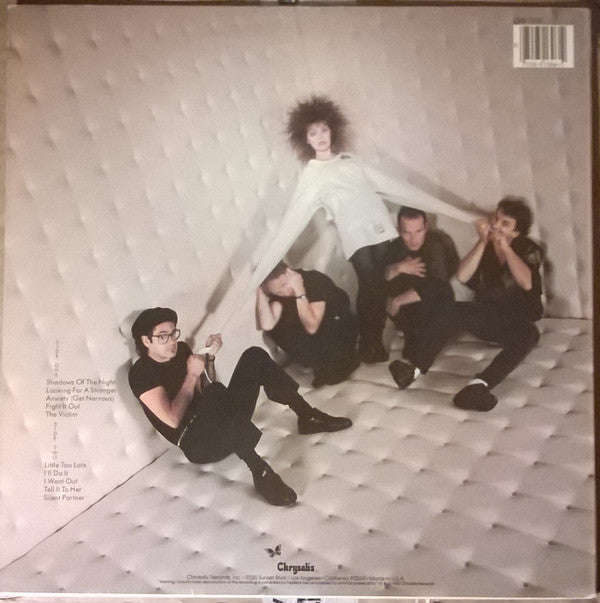 Pat Benatar : Get Nervous (LP, Album, PRC)