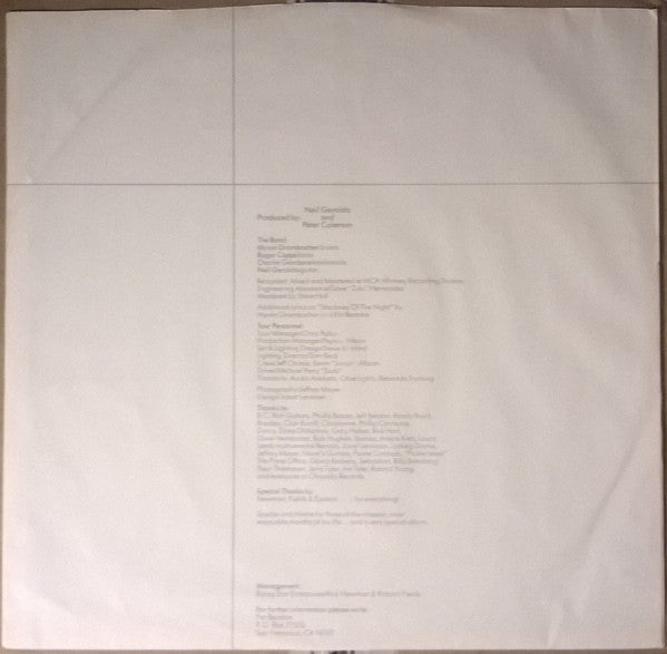 Pat Benatar : Get Nervous (LP, Album, PRC)