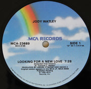 Jody Watley : Looking For A New Love (12", Glo)