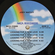 Jody Watley : Looking For A New Love (12", Glo)