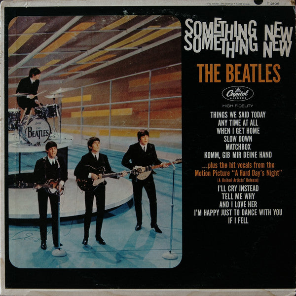 The Beatles : Something New (LP, Album, Mono)