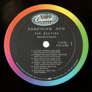 The Beatles : Something New (LP, Album, Mono)