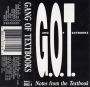Gang Of Textbooks : Notes From The Textbook (Cass, Album)