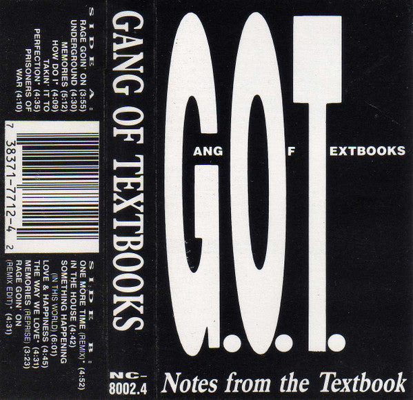 Gang Of Textbooks : Notes From The Textbook (Cass, Album)