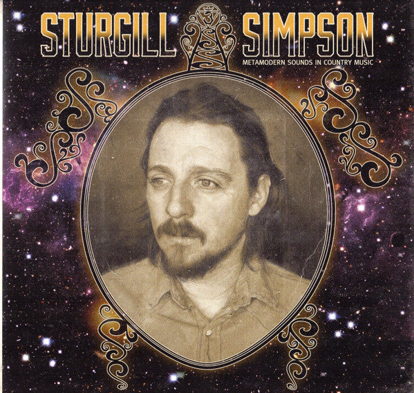 Sturgill Simpson : Metamodern Sounds In Country Music (LP, Album, RP, Gat)