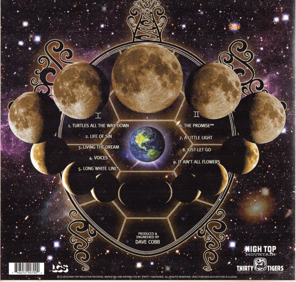 Sturgill Simpson : Metamodern Sounds In Country Music (LP, Album, RP, Gat)