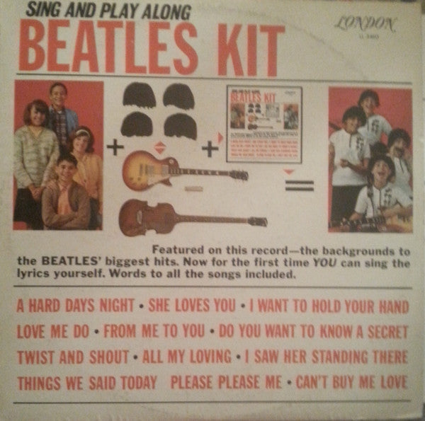 Unknown Artist : Sing And Play Along Beatles Kit (LP, Mono)
