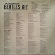 Unknown Artist : Sing And Play Along Beatles Kit (LP, Mono)