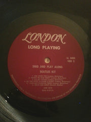 Unknown Artist : Sing And Play Along Beatles Kit (LP, Mono)