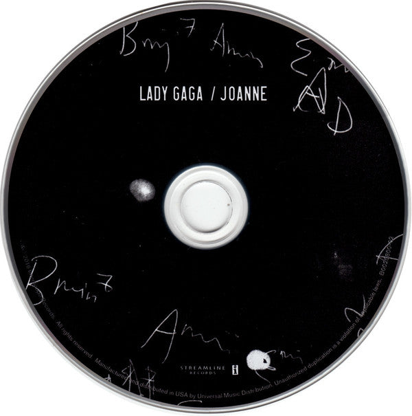 Lady Gaga : Joanne (CD, Album)