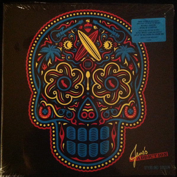 Jane's Addiction : Sterling Spoon  (LP, Album, RE + 2xLP, Album, RE + LP, Album, RE + )