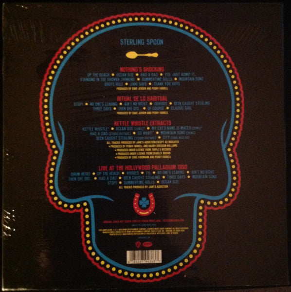 Jane's Addiction : Sterling Spoon  (LP, Album, RE + 2xLP, Album, RE + LP, Album, RE + )