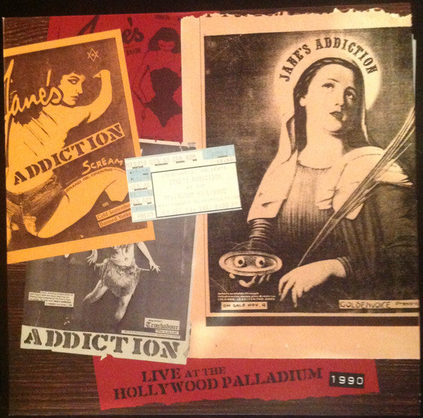 Jane's Addiction : Sterling Spoon  (LP, Album, RE + 2xLP, Album, RE + LP, Album, RE + )