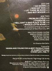AC/DC : Let There Be Rock (LP, Album, RE, Imp)
