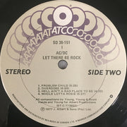 AC/DC : Let There Be Rock (LP, Album, RE, Imp)