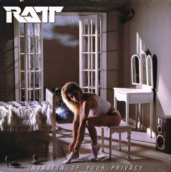 Ratt : Invasion Of Your Privacy (LP, Album, All)