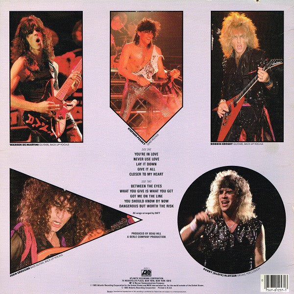 Ratt : Invasion Of Your Privacy (LP, Album, All)