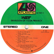Ratt : Invasion Of Your Privacy (LP, Album, All)